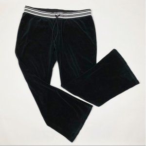 JUICY COUTURE Black Velour Sweatpants